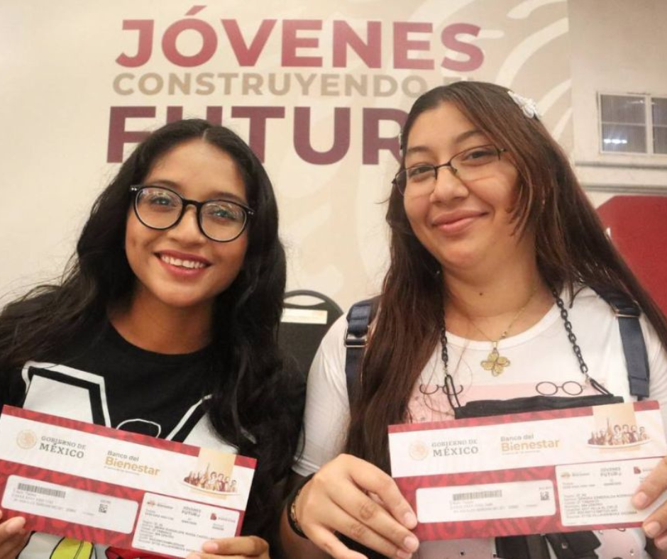 Los Jóvenes de la 4T.