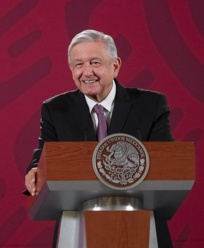 AMLO: Reformas para el Bienestar.